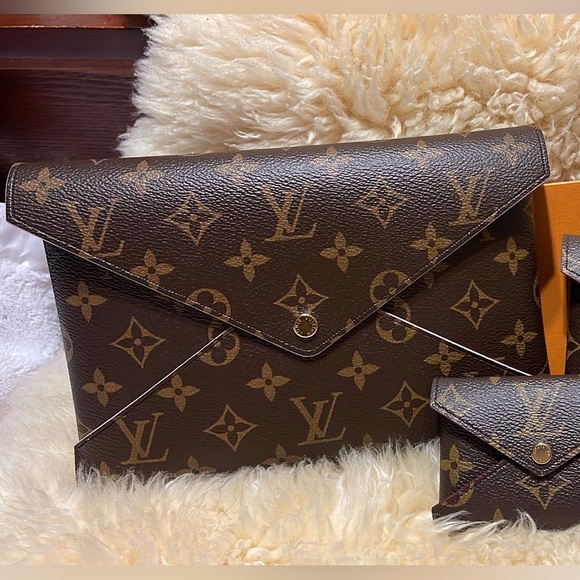 -SOLD- Louis Vuitton Kirigamo Pouch, Large size only - Picture 1 of 3